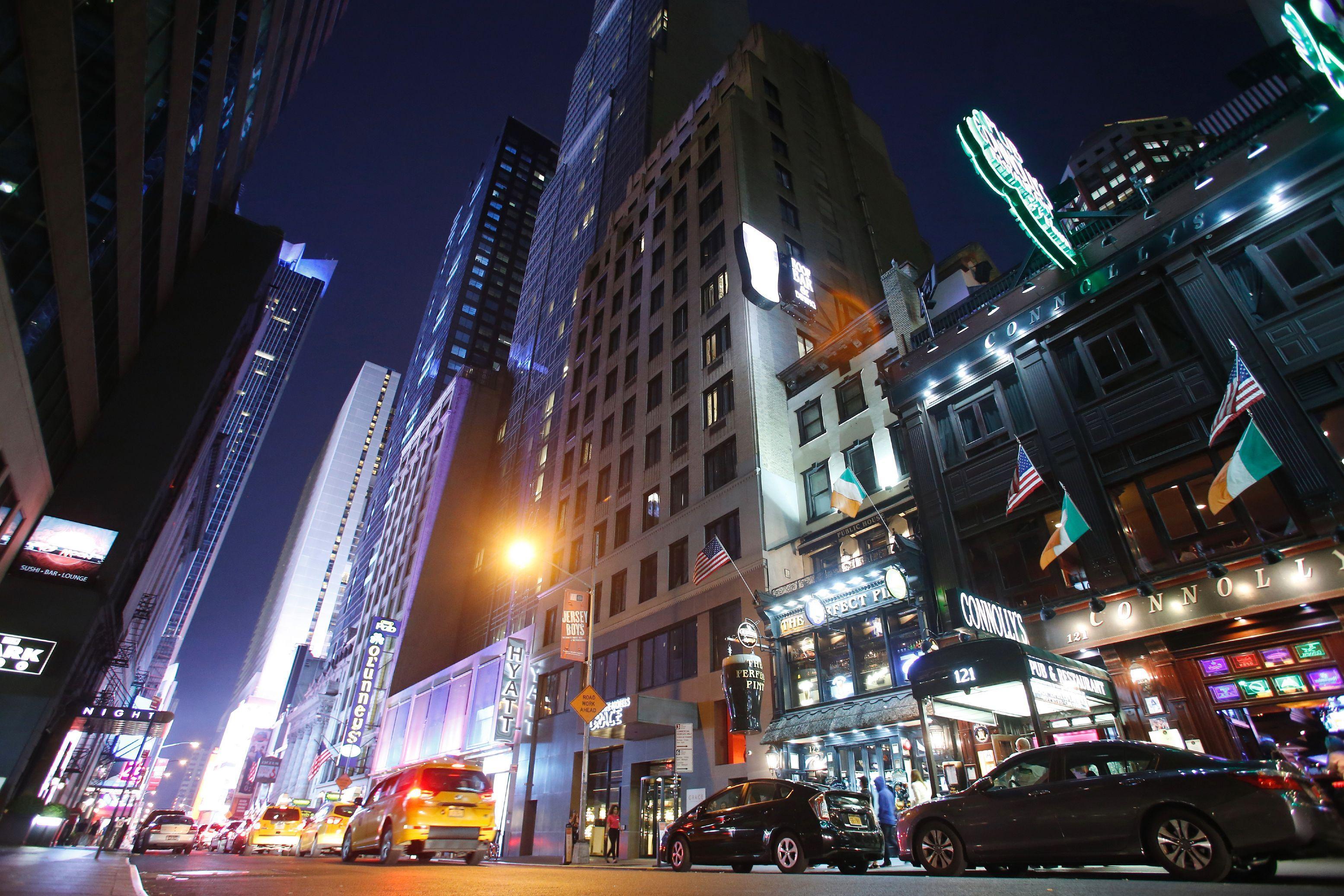 45 Times Square Hotel New York Bagian luar foto
