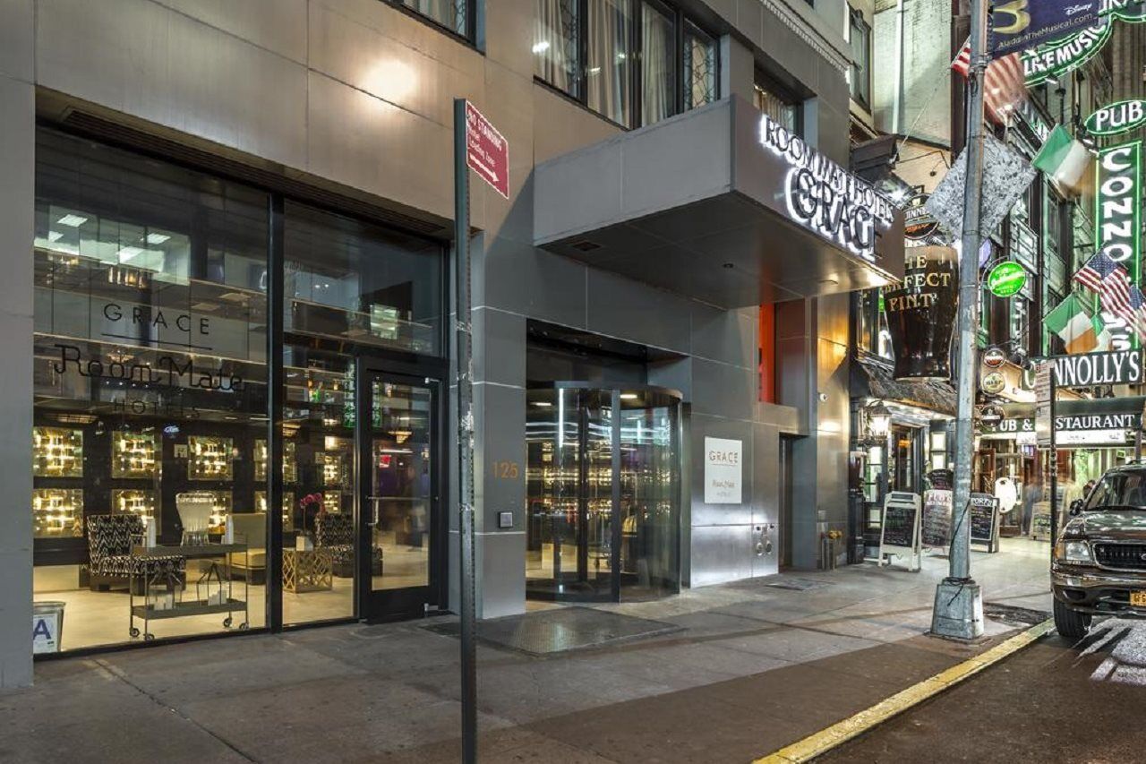 45 Times Square Hotel New York Bagian luar foto